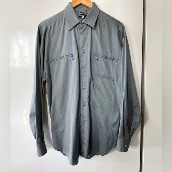 Versace Jeans Couture button down shirt - Picture 2 of 6